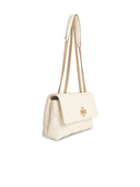 Tory Burch 'Diamond' White Lear Crossbody Bag