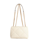 Tory Burch 'Diamond' White Lear Crossbody Bag
