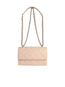 Tory Burch 'Fleming' kleiner rosa Lear -Crossbody -Tasche