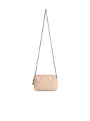 Tory Burch „Fleming” mini torba na ramię w Pink Lear