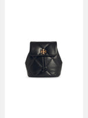 Tory Burch 'Kira' Black Lear Backpack