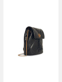 Tory Burch 'Kira' Black Lear Backpack