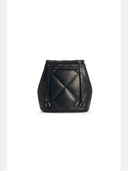Tory Burch 'Kira' Black Lear Backpack