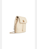 Tory Burch 'Kira' White Lear Backpack