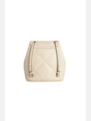 Tory Burch 'Kira' White Lear Backpack