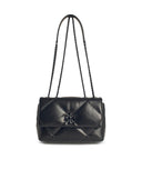Tory Burch Small „Kira” Black Lear Bag