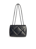 Tory Burch Small „Kira” Black Lear Bag