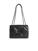 Tory Burch Medium 'Kira' Black Lear Bag