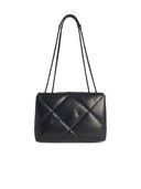 Tory Burch Medium 'Kira' Black Lear Bag