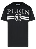 Maglietta di cotone nera di Philipp Plein