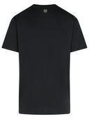 Maglietta di cotone nera di Philipp Plein