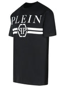 Philipp Plein Black Cotton T Shirt