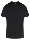 Philipp Plein Black Cotton T Shirt