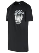 Philipp Plein Black Cotton T -shirt