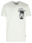 Philipp Plein White Cotton T -shirt