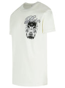 Philipp Plein White Cotton T -shirt