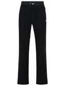 Philipp Plein 'Jogger' Black Cotton Pants