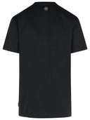 Philipp Plein Black Cotton T -shirt
