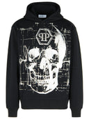 Philipp Plein Black Cotton Blend Selda
