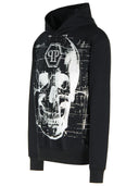 Philipp Plein Black Cotton Blend Selda