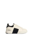 Philipp Plein 'lo top fantom' White Lear Sneakers