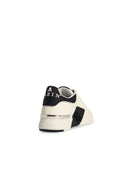 Philipp Plein 'lo top fantom' White Lear Sneakers