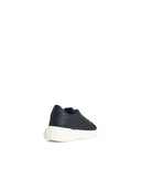 Philipp Plein 'Lo Top' Black Lear Sneakers