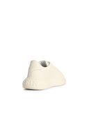 Philipp Plein 'Low Top New Basic Hexagon' White Lear Sneakers