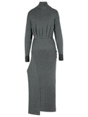 Lanvin Gray Wool Blend -jurk