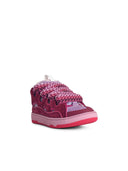 Lanvin 'Curb' Lilac Lear Blend Sneakers