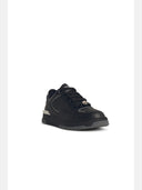 Versace „Greca” Black Lear Blend Sneakers
