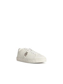 Versace 'Free Bio' White Faux Lear Sneakers