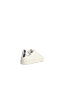 Versace 'Free Bio' White Faux Lear Sneakers