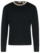 Burberry 'Michael' zwarte wollen trui