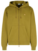Burberry 'Rory Ck' Green Cotton Sweatshirt