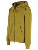 Burberry 'Rory Ck' Green Cotton Sweatshirt