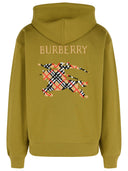 Burberry 'Rory Ck' Green Cotton Sweatshirt
