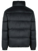 Burberry Reversible Beige Polyester 'Snowdon' Down Jacket