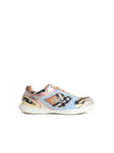 Burberry 'Matrix' Multicolor Lear Blend Sneakers