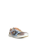 Burberry 'Matrix' Multicolor Lear Blend Sneakers