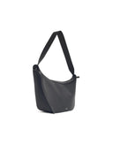 Jil Sander 'Knot' Black Lear Bag