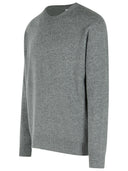 Sweter mieszanki wełny Jil Sander Grey Virgin Wool