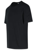 Jil Sander zwart katoenen t -shirt