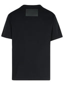 Jil Sander zwart katoenen t -shirt