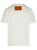 Jil Sander White Cotton T Shirt