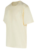 Jw Anderson Off White Cotton T Shirt