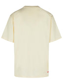 Jw Anderson Off White Cotton T Shirt