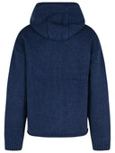 Jw Anderson Blue Wool Sweater