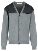 Lanvin Grey Wool Cardigan