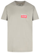 Maison Margiela grå bomullst shirt